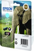 Epson Elephant Singlepack Light Cyan 24 Claria Photo HD Ink - thumbnail