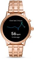 Horlogeband Fossil FTW6035 Staal Rosé 22mm