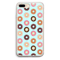 Donuts: iPhone 7 Plus Transparant Hoesje