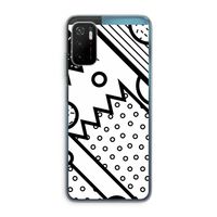 Pop Art #4: Xiaomi Poco M3 Pro 5G Transparant Hoesje