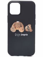 Palm Angels coque d'iPhone 12 Teddy Bear - Noir - thumbnail