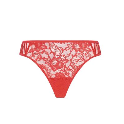 Lise Charmel Désir de Venise mini string granaatrood ACJ0935