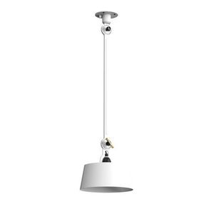 Tonone Bolt Ceiling 1 arm Underfit Plafondlamp - Wit