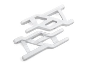 Suspension arms, white, front, heavy duty (2) (TRX-3631L)