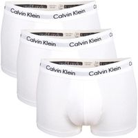 Calvin Klein 3 stuks Cotton Stretch Low Rise Trunks