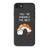 You're Shrimply The Best: iPhone 8 Biologisch afbreekbaar hoesje