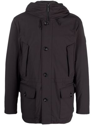 Woolrich parka matelassée Arctic à capuche - Noir