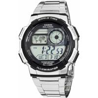 Casio AE-1000WD-1AVEF Digitaal Acryl Zwart Grijs Zilverkleurig (Ø 45 mm) Heren horloge