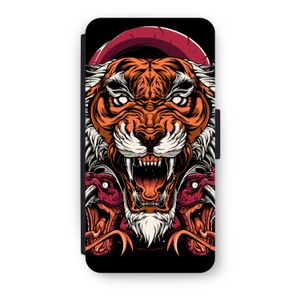 Tiger and Rattlesnakes: iPhone 8 Plus Flip Hoesje