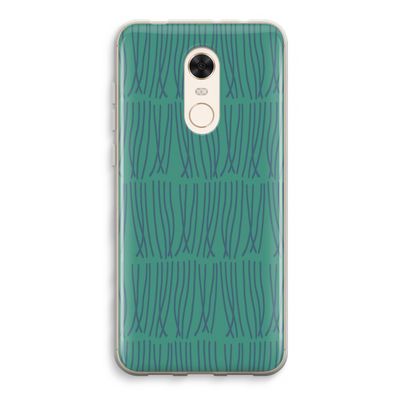 Swirls: Xiaomi Redmi 5 Transparant Hoesje