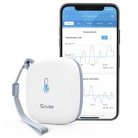 Govee WiFi Thermometer Hygrometer H5179001 Draadloze thermo- en hygrometer Wit
