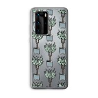 Boompje: Huawei P40 Pro Transparant Hoesje Boompje: Huawei P40 Pro Transparant Hoesje