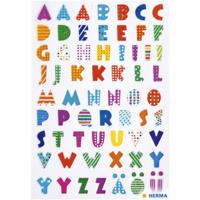 Etiket herma 6291 kleurrijke letters stone | 10 stuks