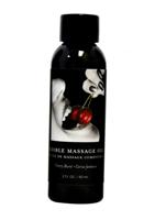 Cherry Edible Massage Oil - 2oz / 60ml - thumbnail