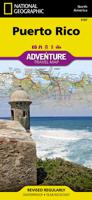 Wegenkaart - landkaart 3107 Adventure Map Puerto Rico | National Geographic - thumbnail
