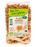 Fusilli van rode linzen glutenvrij bio - thumbnail