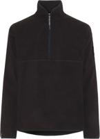 Didriksons Hannes Half-Zip Sweater Heren Black M
