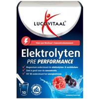 Lucovitaal Sport Sticks Elektrolyten Pre Performance 10x7gr 70gr