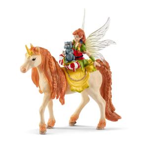 Schleich Bayala - Marween met glittereenhoorn speelfiguur