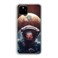Voyager: Google Pixel 5 Transparant Hoesje