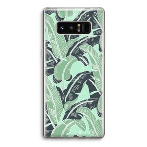 This Sh*t Is Bananas: Samsung Galaxy Note 8 Transparant Hoesje