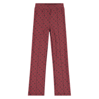 Vinrose Meisjes broek - Oxblood Red