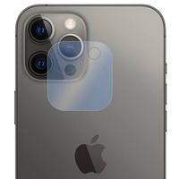 Basey Apple iPhone 15 Pro Max Screenprotector Tempered Glass Beschermglas - Transparant - thumbnail