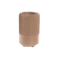 Glas DKD Home Decor Terra cotta Cement 7 x 7 x 11 cm