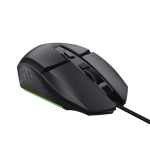 Trust GXT 109 Felox muis Gamen Rechtshandig USB Type-A Optisch 6400 DPI
