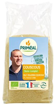Primeal Couscous half volkoren bio