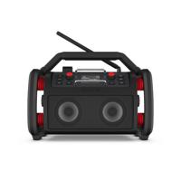 Perfectpro RP2 ROCKPRO Bouwradio Oplaadbaar DAB+ Bluetooth