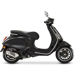 Vespa Sprint Zwart - Verbrandingsmotor Scooter