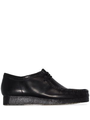 Clarks Originals derbies Wallabee - Noir