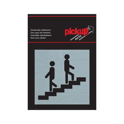 Deco route alu picto trap - Pickup