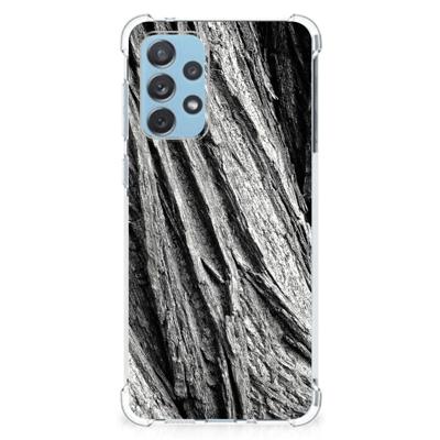 Stevig Telefoonhoesje Samsung Galaxy A73 Boomschors Grijs Stevig Telefoonhoesje Samsung Galaxy A73 Boomschors Grijs