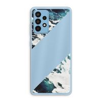 Golven: Samsung Galaxy A52 Transparant Hoesje Golven: Samsung Galaxy A52 Transparant Hoesje