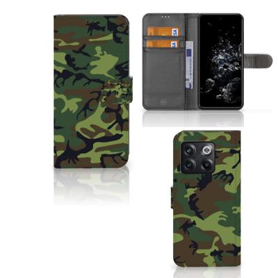 OnePlus 10T | Telefoon Hoesje | Army Dark