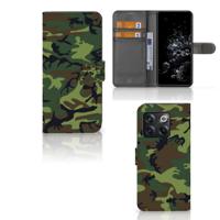OnePlus 10T | Telefoon Hoesje | Army Dark