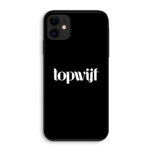Topwijf Zwart: iPhone 11 Biologisch afbreekbaar hoesje