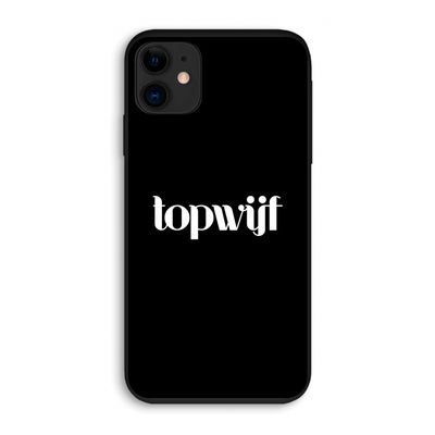 Topwijf Zwart: iPhone 11 Biologisch afbreekbaar hoesje