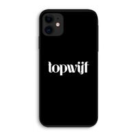 Topwijf Zwart: iPhone 11 Biologisch afbreekbaar hoesje