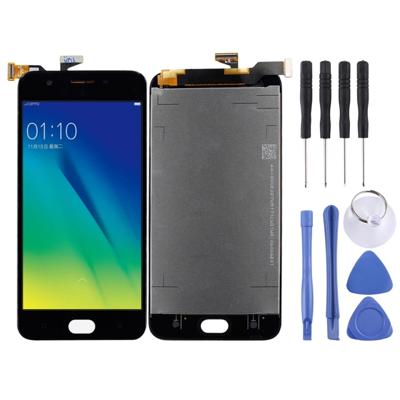 LCD-scherm en digitizer volledige montage voor OPPO A57 (zwart)
