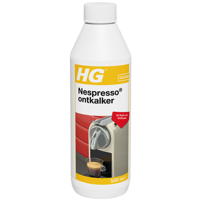 HG nespresso ontkalker HG nespresso ontkalker