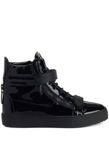 Giuseppe Zanotti baskets montantes Coby - Noir