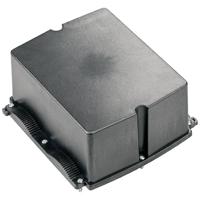 Weidmüller BG GHDE 10P HO PT6 Behuizingsdeksel 192 x 181 x 87 Polycarbonaat Grafietzwart (RAL 9011) 10 stuk(s)