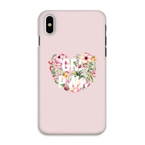 GRL PWR Flower: iPhone X Tough Case