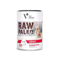 RAW PALEO Adult Monoproteïne Rundvlees - natvoer voor honden - 400 g