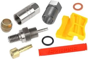 Ezmtb Adapterset voor hydraulische remleiding passend sram