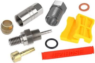 Ezmtb Adapterset voor hydraulische remleiding passend sram