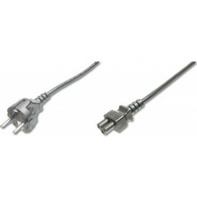 Digitus AK-440115-012-S 1.2m C5 stekker C5 stekker Zwart electriciteitssnoer
